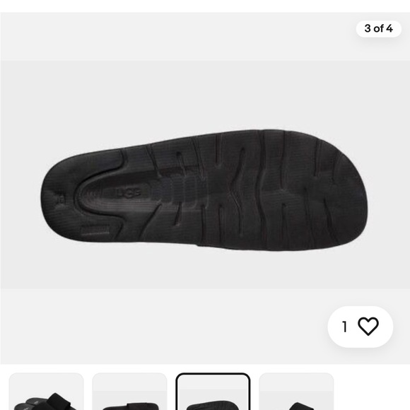 UGG Shoes Xavier Sandals Slippers TF or HyperWeave or Perforated size men’s 7 - Picture 3 of 12